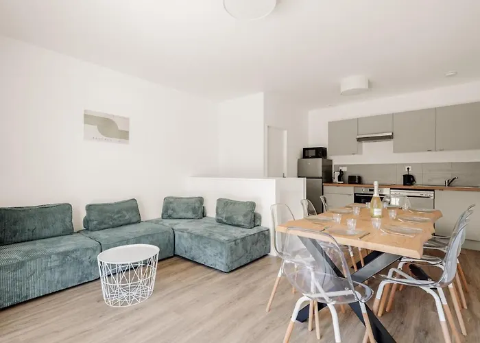 Apartamento La Loge Du Stade Décines-Charpieu